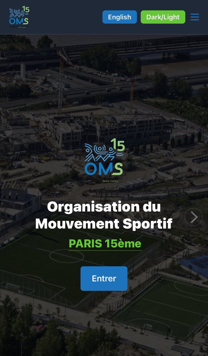OMSPARIS15's tweet photo. Retrouver le nouveau site de l’OMS15
https://t.co/kVOGbkL80a
Et osez le Dark/Light ! https://t.co/CGTCAp8rkj