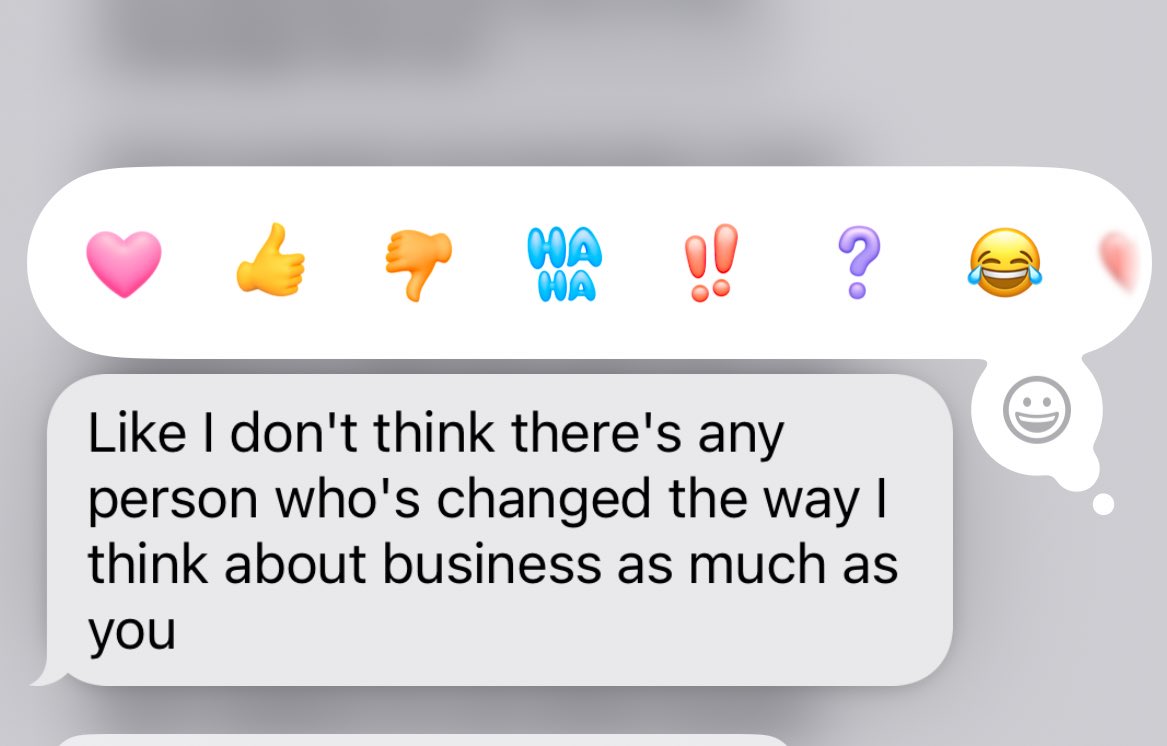 thecopyroad's tweet image. I really straight up love it when people send me these messages