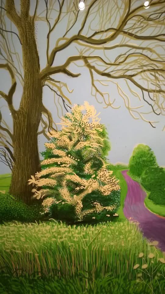 olgatuleninova's tweet photo. David Hockney https://t.co/n4oSn07Dsa
