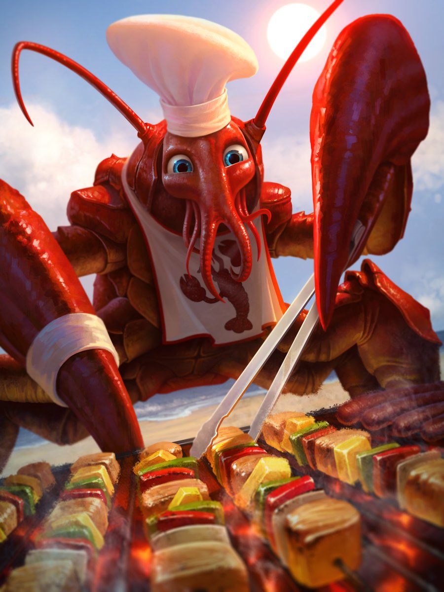 ¡Enciende la parrilla y siembra el caos con Khepri Especialidad del Chef, en SMITE 2!

¡Sus prismas son una locura!