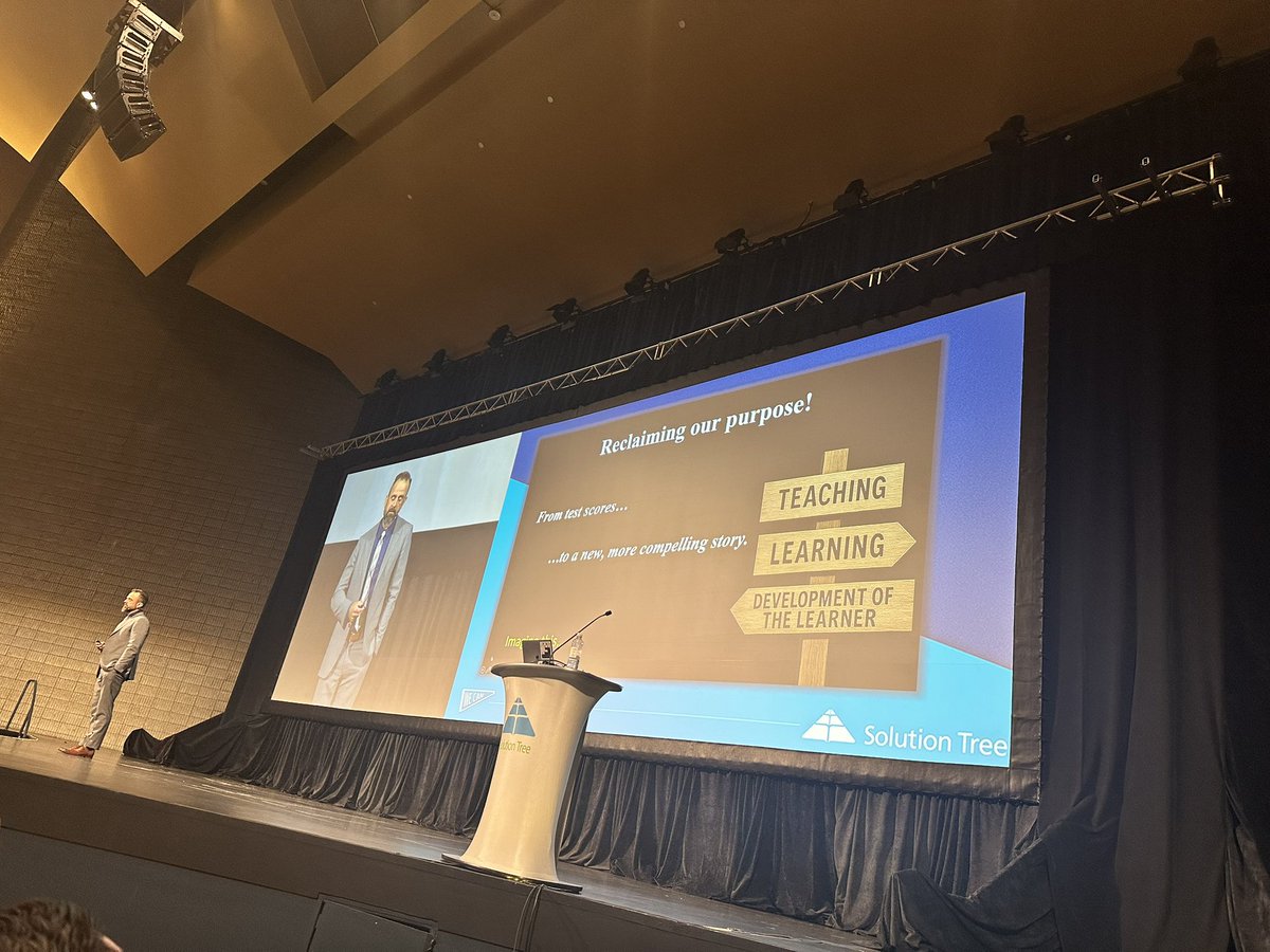 Anisa Baker-Busby, Ed.D. (@anisabusby) on Twitter photo Reclaiming our purpose! Shifting from teaching to learning! Shifting from test scores to a new compelling story of purpose.<a href="/SolutionTree/">Solution Tree</a> #ATLPLC Reclaiming our purpose! Shifting from teaching to learning! Shifting from test scores to a new compelling story of purpose.<a href="/SolutionTree/">Solution Tree</a> #ATLPLC
