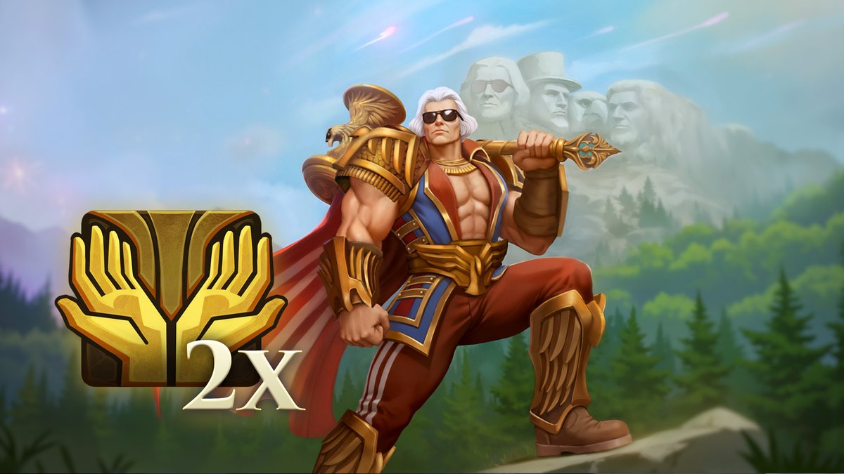 ¡Este fin de semana, nos divertiremos en el Campo de Batalla con el doble de Adoradores!

¡Juega y consigue 2x Adoradores desde ahora y hasta el lunes 7 de julio!