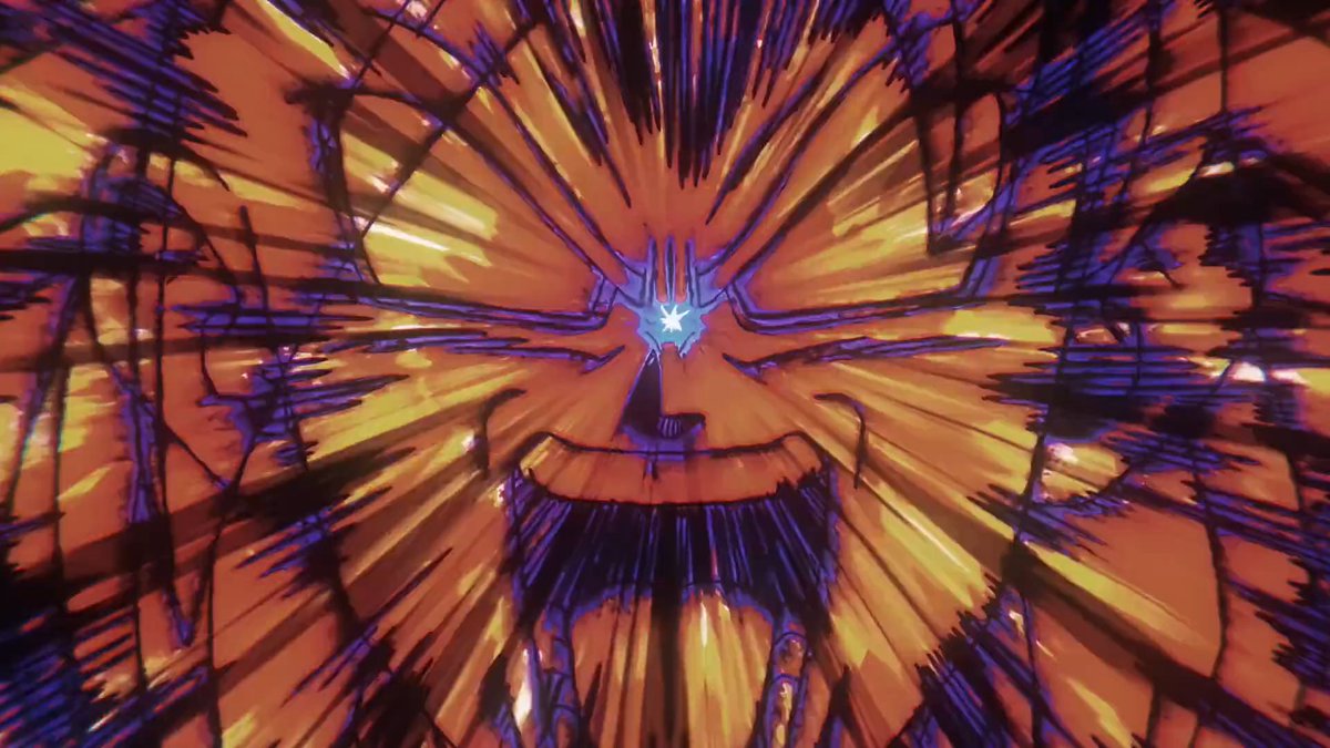 EpikEpikson1's tweet image. (mini thread) SSJ4's intended purpose is to be a primal form, with essentially feral instincts to capture the rawness of Oozaru
Daima's SSJ4 did a significantly better job at that than GT's SSJ4, hence why I think that the form is better
#DragonBallDaima #DAIMA #DragonBall