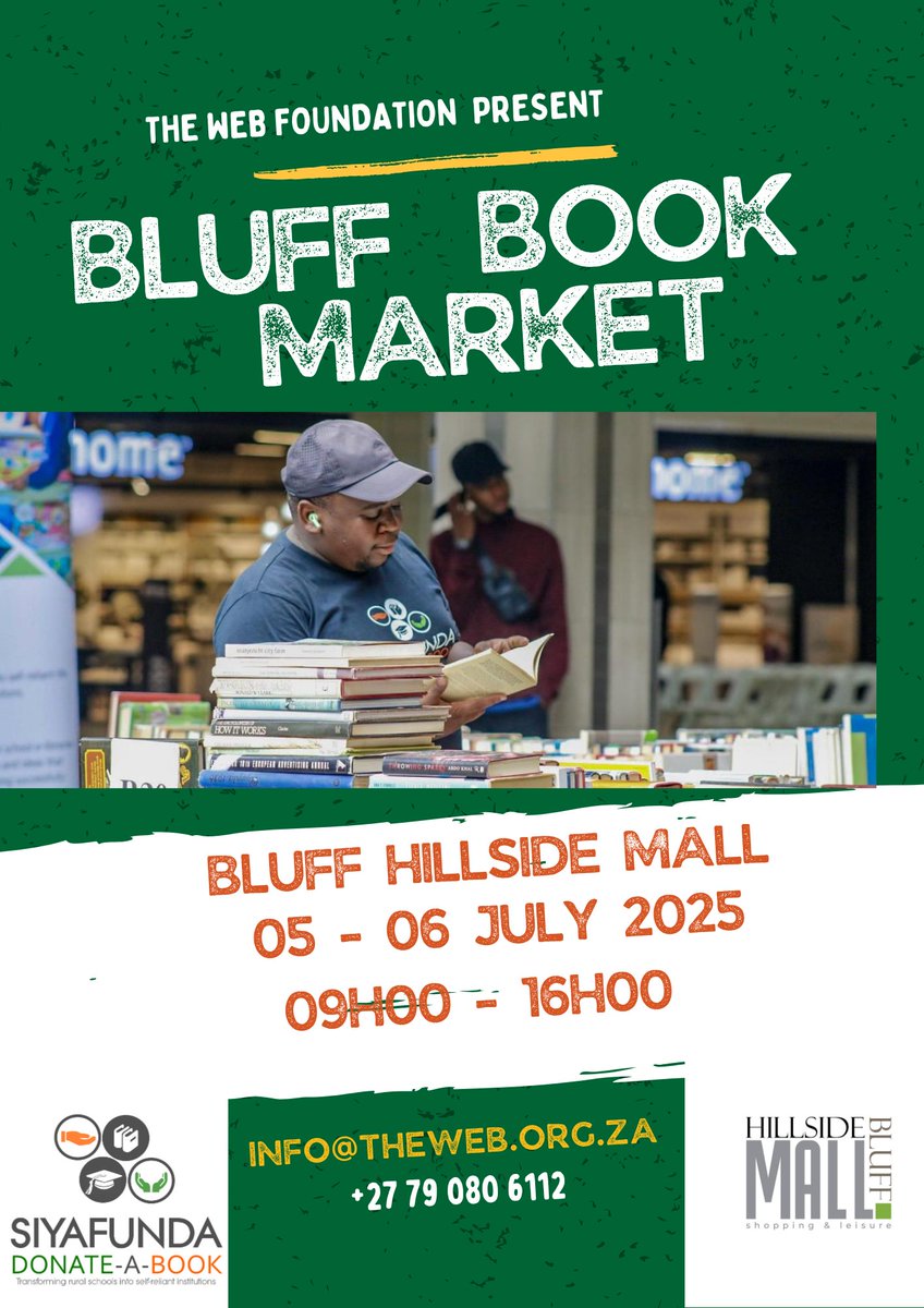 #NoRuralChildLeftBehind (@siyafundasa) on Twitter photo When you buy 2nd hand books, you’re often supporting charitable organisations. Many 2nd hand bookstores rely on community support. Additionally, charity shops sell donated books to fund their various causes, so your purchase helps make a positive difference. <a href="/Ntokozo_Books/">Ntokozo Ndlovu</a> When you buy 2nd hand books, you’re often supporting charitable organisations. Many 2nd hand bookstores rely on community support. Additionally, charity shops sell donated books to fund their various causes, so your purchase helps make a positive difference. <a href="/Ntokozo_Books/">Ntokozo Ndlovu</a>