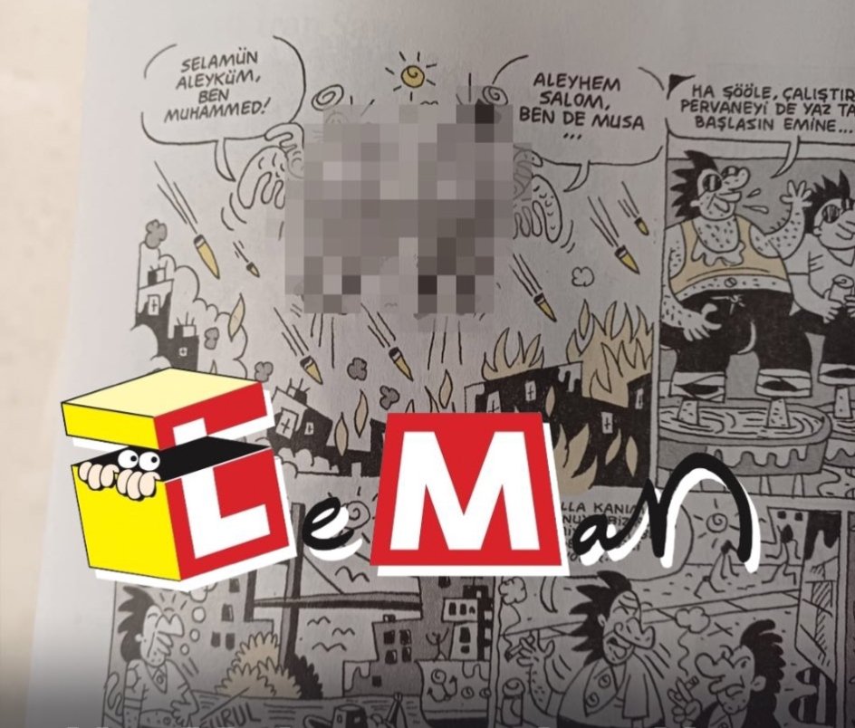 Leman pacavrasi kirli bir misyonun alçak bir aparatıdır. 
#lemandergisikapatılsın