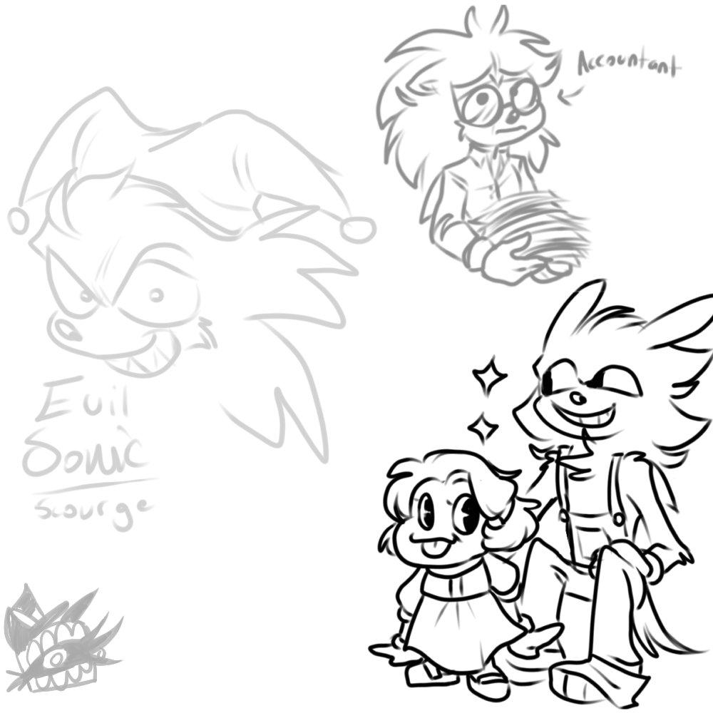 CocoaBoi4's tweet image. I was brain rotting.
Tails is hideous tho💔
Nicky pomni made more sense idk
Changed the designs Abit to feel like it's own thing 🫶
#SonicTheHedgehog
#TheAmazingDigitalCricus