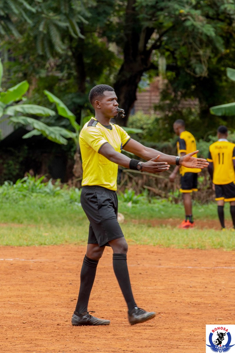 The last match he was a referee, he had forgotten cards at home and that's why he didn't give out any!
This time be ready to receive a double pair of Yellow cards😂
Don't get afraid, he will forget red cards since he likes to put on Yellow 😂 <a href="/Bohosaleague/">Bohosa League(Ogez League)</a>
NTARE GROUNDS 05/07/25