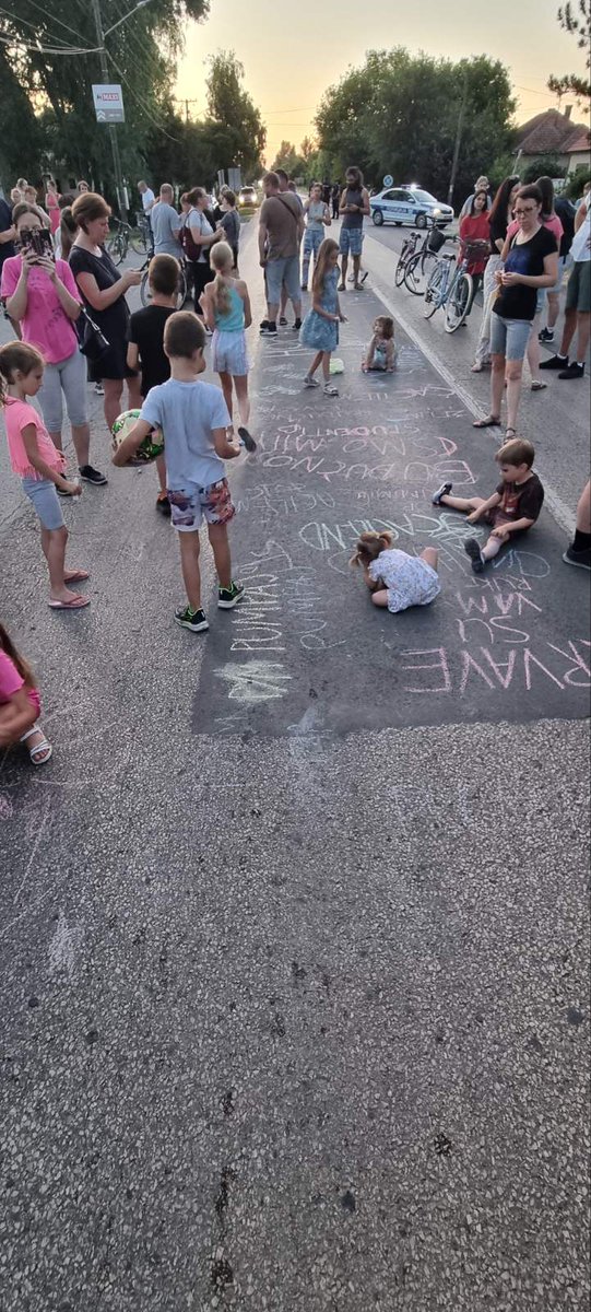 #kovačica #blokada #protesti