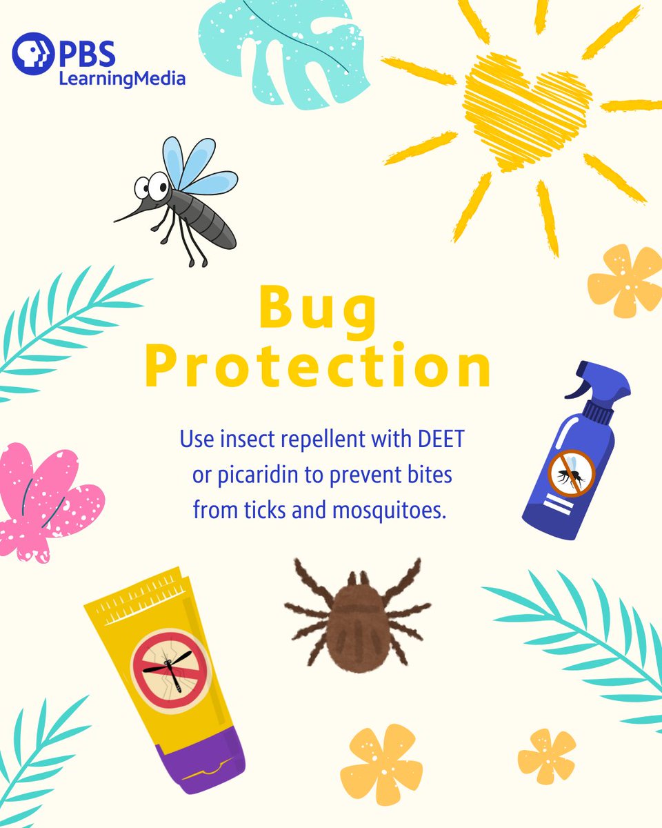 As summer heats up, take the time to keep yourself healthy!