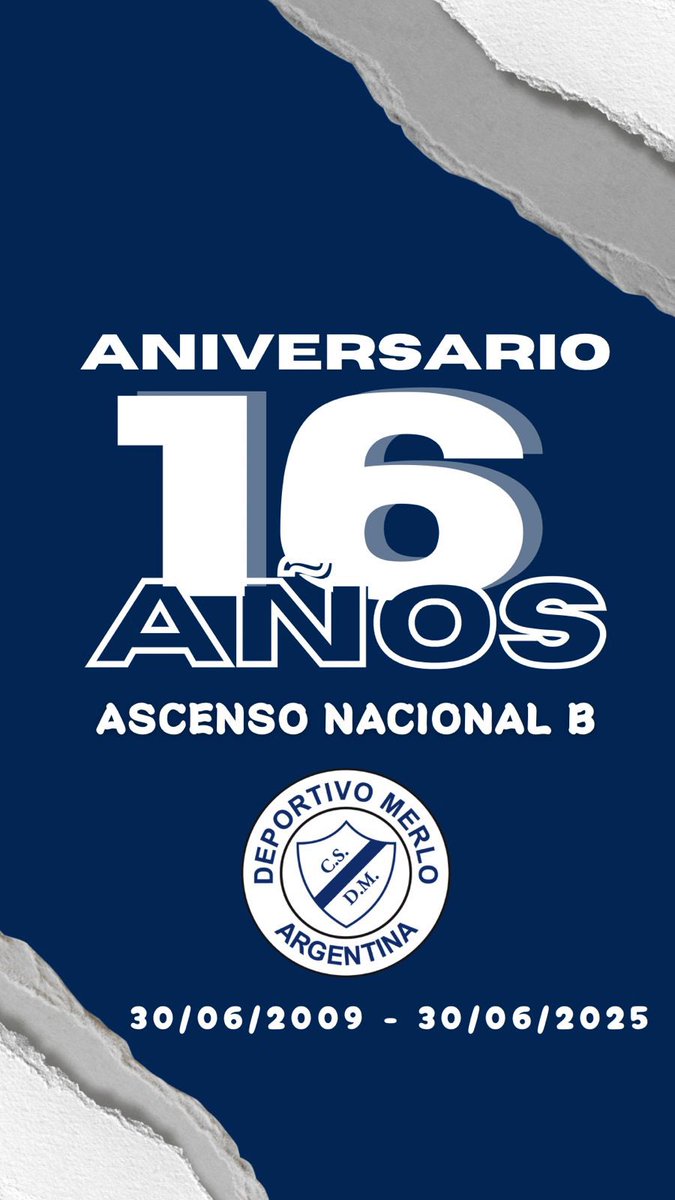 prensacsdmerlo's tweet photo. ¡Vamos a volveeer 🫶🏻!

#MerloNacional
#VamosMerlo https://t.co/agwLx6daOx