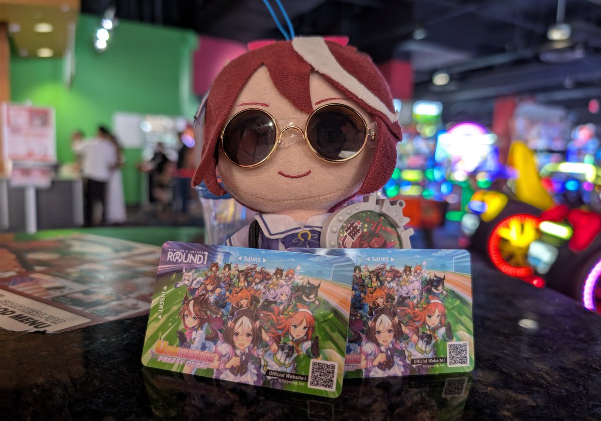 Umamusume Round1 cards acquired 😎