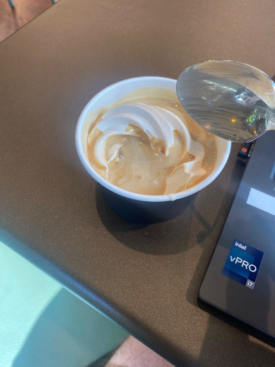 The local afternoon affogato plays. Stay lean. Stay sharp.