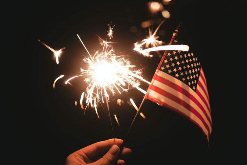 EglinLibrary's tweet image. Your Eglin Community Library will be closed July 4-7 for the 4th of July holiday. We will reopen July 8 at 9 a.m. Have a safe and happy holiday!