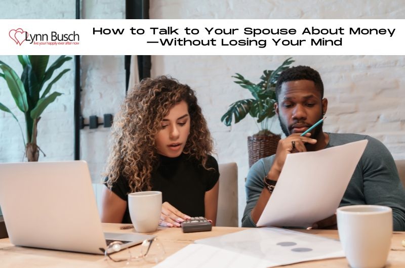 lynnbusch's tweet photo. Most divorces aren’t caused by infidelity. They’re caused by money problems. 😬 Don’t let financial stress ruin your relationship. Learn how to talk to your spouse about money the right way. Get the step-by-step guide here: 📖 https://t.co/LrbQvWy898 https://t.co/wT0X95oUSg