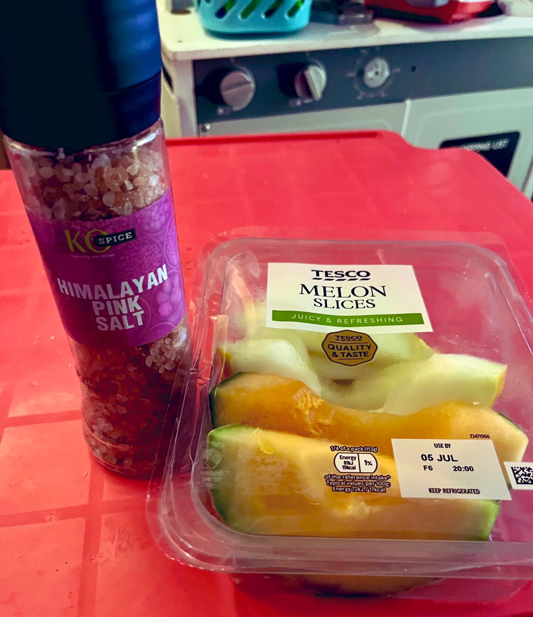 Laura-Beth Thompson (@laurabeth_t) on Twitter photo Salt on melon is the only thing getting me through this heatwave 🥵 #POTS #POTSawareness Salt on melon is the only thing getting me through this heatwave 🥵 #POTS #POTSawareness