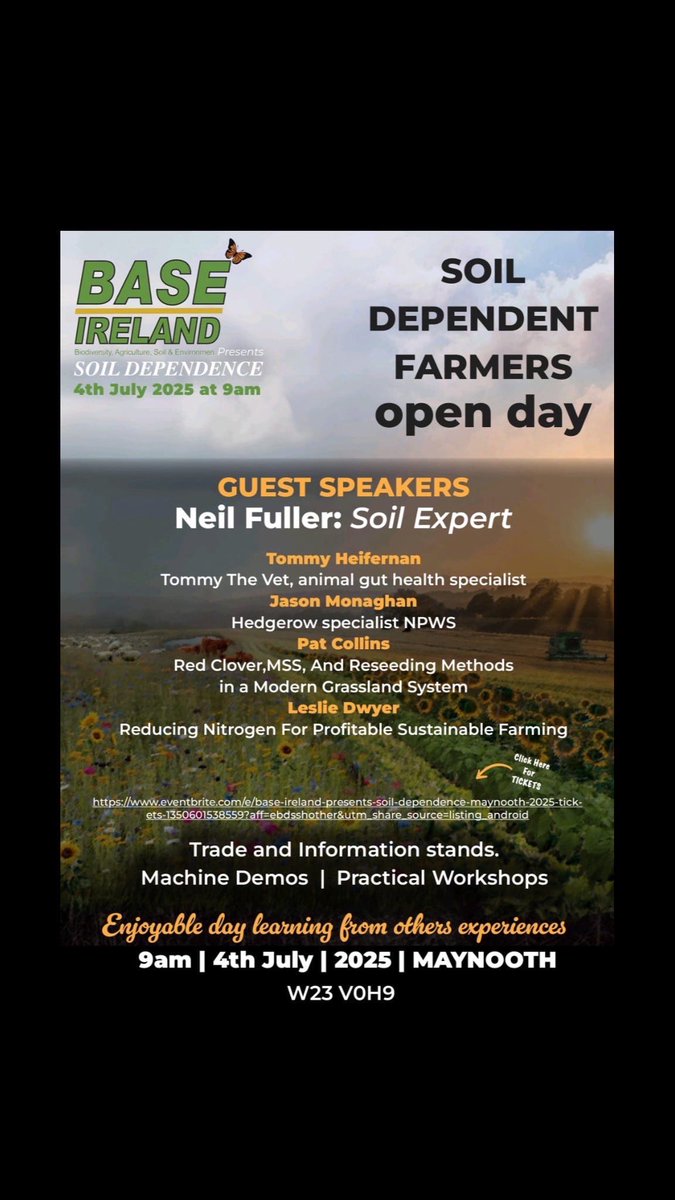 Tommy Heffernan 🦠🦠🦠 (@tommythevet) on Twitter photo Looking forward to speaking at this <a href="/BaseIreland/">Base Ireland</a> event on Friday
Will be taking a look at the small topic of The future of food Looking forward to speaking at this <a href="/BaseIreland/">Base Ireland</a> event on Friday
Will be taking a look at the small topic of The future of food
