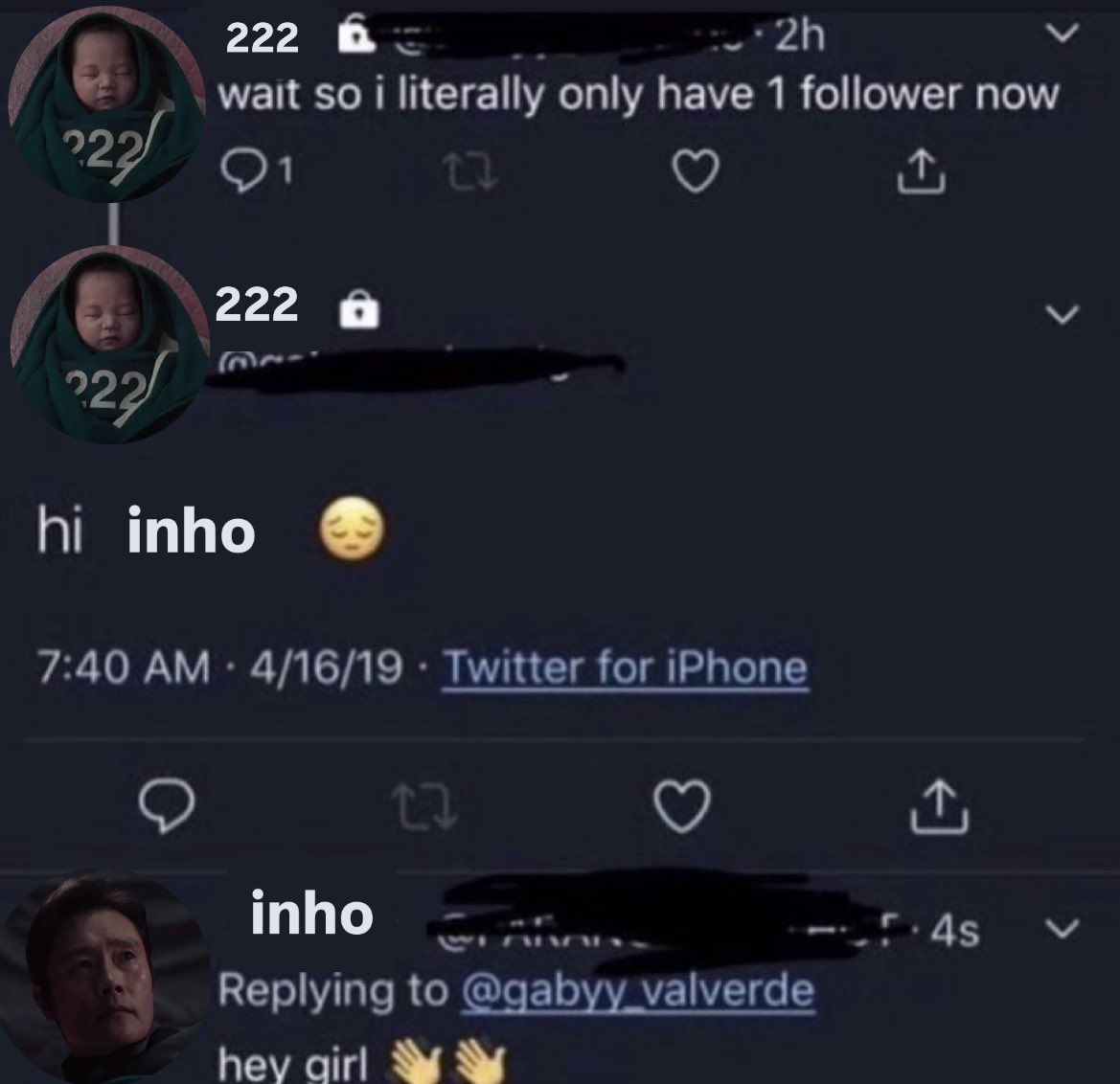 idk