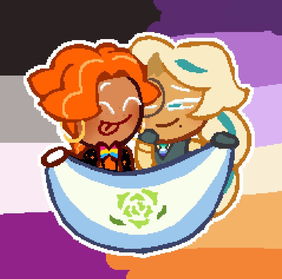 CinnaIsClown's tweet photo. Who said that you can't be woke outside of pride month
#cookierun #cookierunovenbreak #crob
#cinnamoncookie #roguefortcookie
#cinnafort #cinnarogue #roguecinna https://t.co/WyNBsLj3Ol