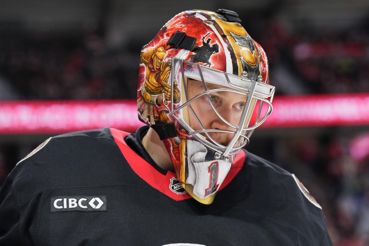 NEWS RELEASE: #Sens agree to contract extension with Leevi Meriläinen for the 2025-26 season and extend qualifying offers to four others: ottsens.com/3ZVdVfD

COMMUNIQUÉ: Les #Sens accordent une prolongation de contrat à Leevi Meriläinen pour la saison 2025-26 et soumettent