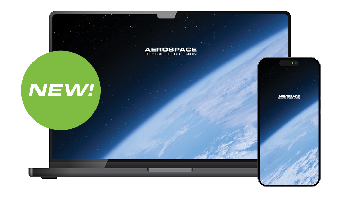 AerospaceFCU's tweet photo. On July 15, 2025, AFCU is excited to introduce a new and improved AeroAccess online and mobile banking experience! https://t.co/SpeKqN7mDV https://t.co/WqP3EdCtfR