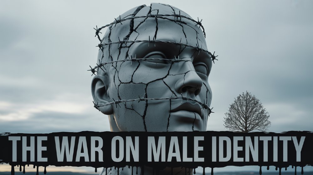 trgolden's tweet image. The War on Male Identity - Is This Institutional Brainwashing? f.mtr.cool/dbqukuewau
#gynocentrism #feminism #malepsychology #menaregood #