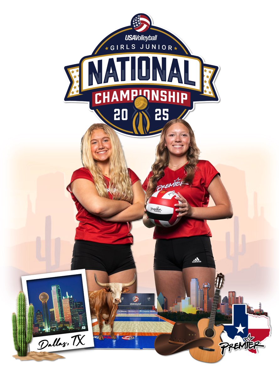 USAV National Championships
🇺🇸 🏆 🏐 

Day 1️⃣

❌WAVE 17-Juliana  (1-2)

❌Legacy 17-1 ADIDAS (0-2)

❌Mintonette Sports (1-2)

New Day Tomorrow - Win or Learn