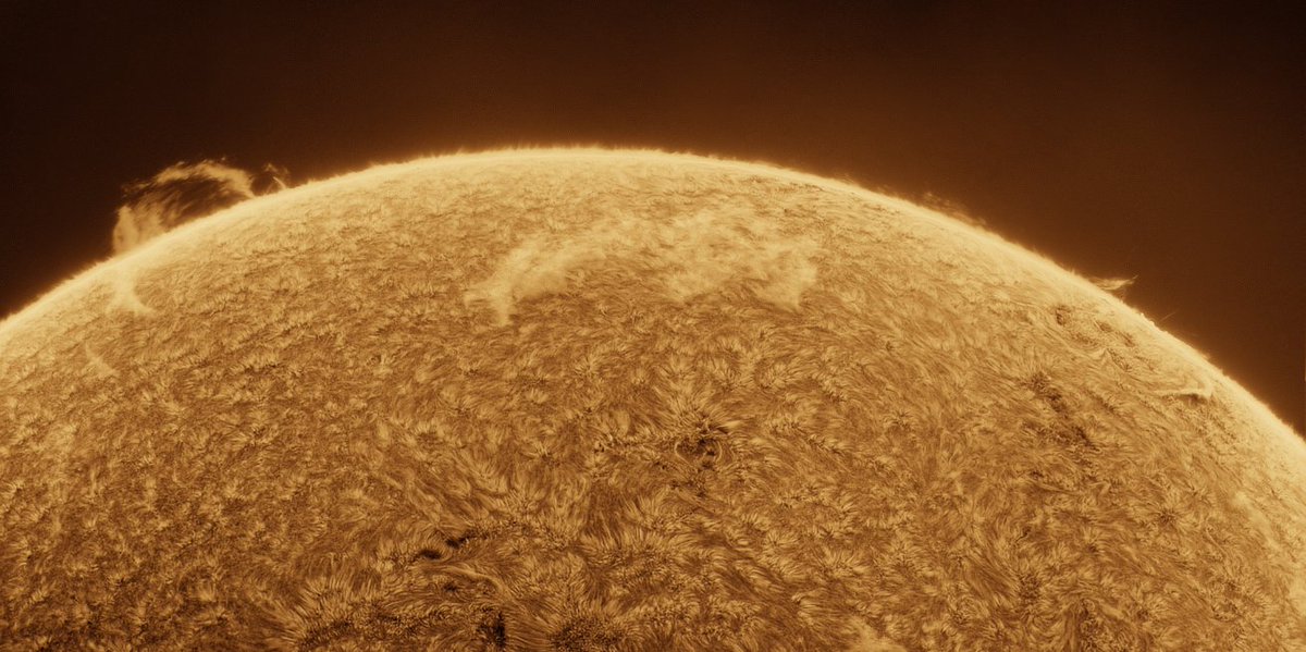 MBerto7's tweet image. Sesión solar de hoy (30-06-2025)

Long Perng 80 f6.25
Daystar Quark chromosphere 
Player One Apollo-M Mini
Player One ERF S-Series
Svbony UV IR cut