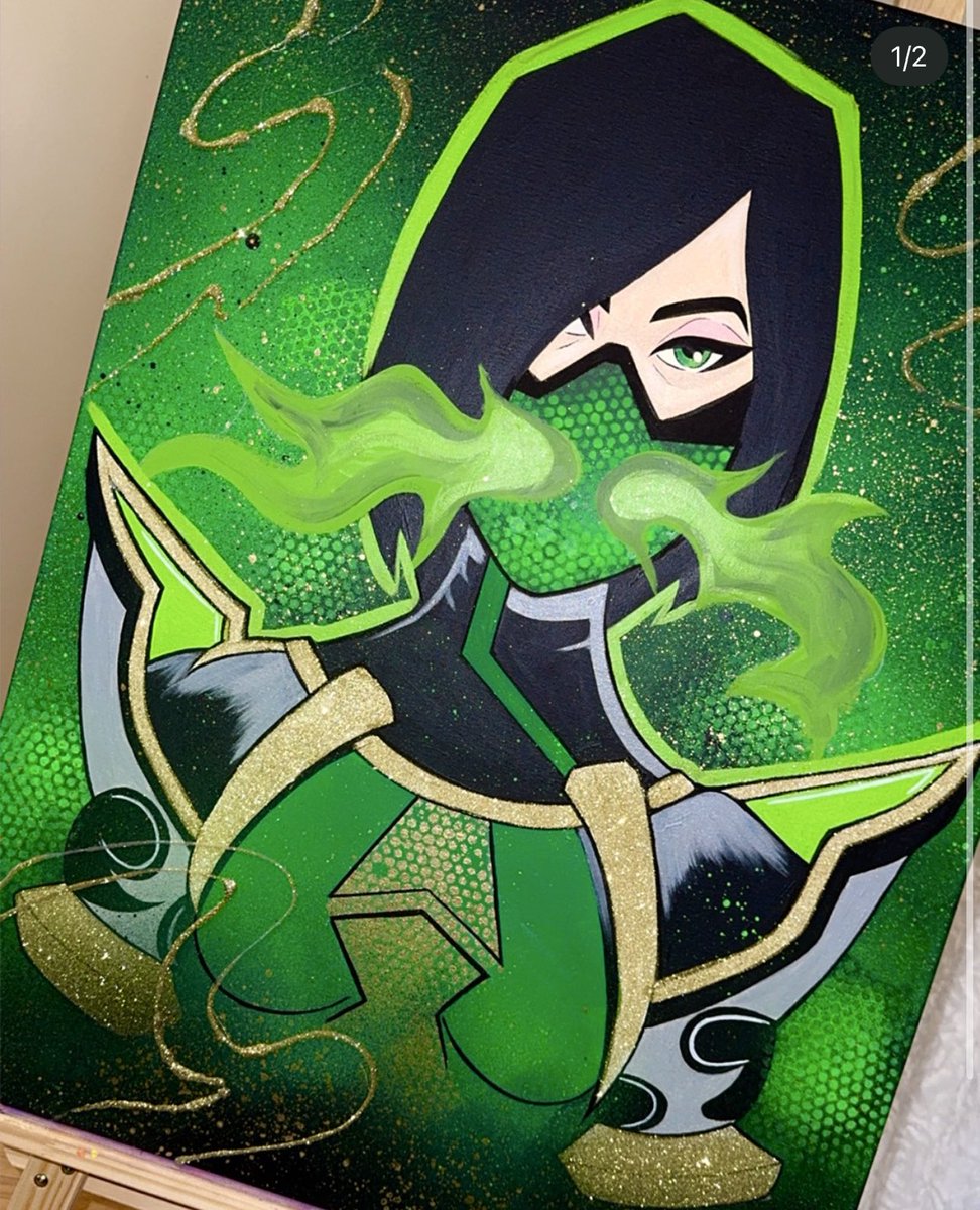 Artiste custom depuis 2018, je rêve que mon travail soit un peu plus vu et que je puisse peux être un jour vivre de ma passion qui m’anime depuis tant d’années 🎨

Alors je vous demande si possible un petit partage de ma toile VIPER pour m’aider ❤️

Merci , je vous 😍❤️