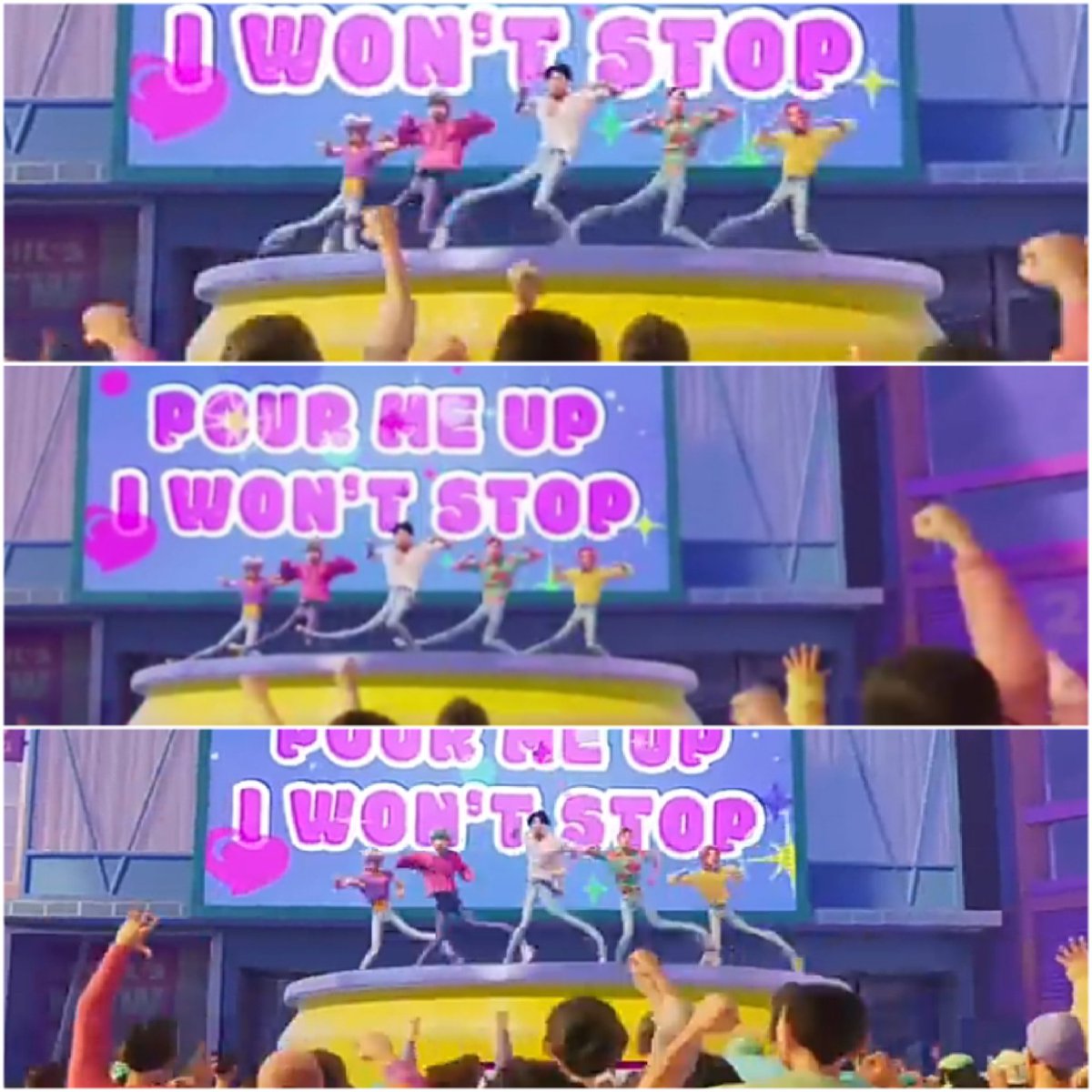 Jelly legs 🤨 

#kpopdemonhunter 
#kpopdemonhuntersnetflix