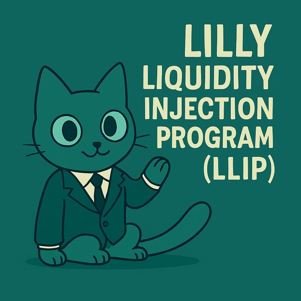 LIQDLilly's tweet image. Every Hyperliquid portfolio needs LILLY to stay well diversified.
That is why we will be starting the LILLY Liquidity Injection Program (LLIP).
We will identify top Hyperliquid accounts and airdrop them LILLY.
Don’t be silly, diversify with Lilly - the mascot of…