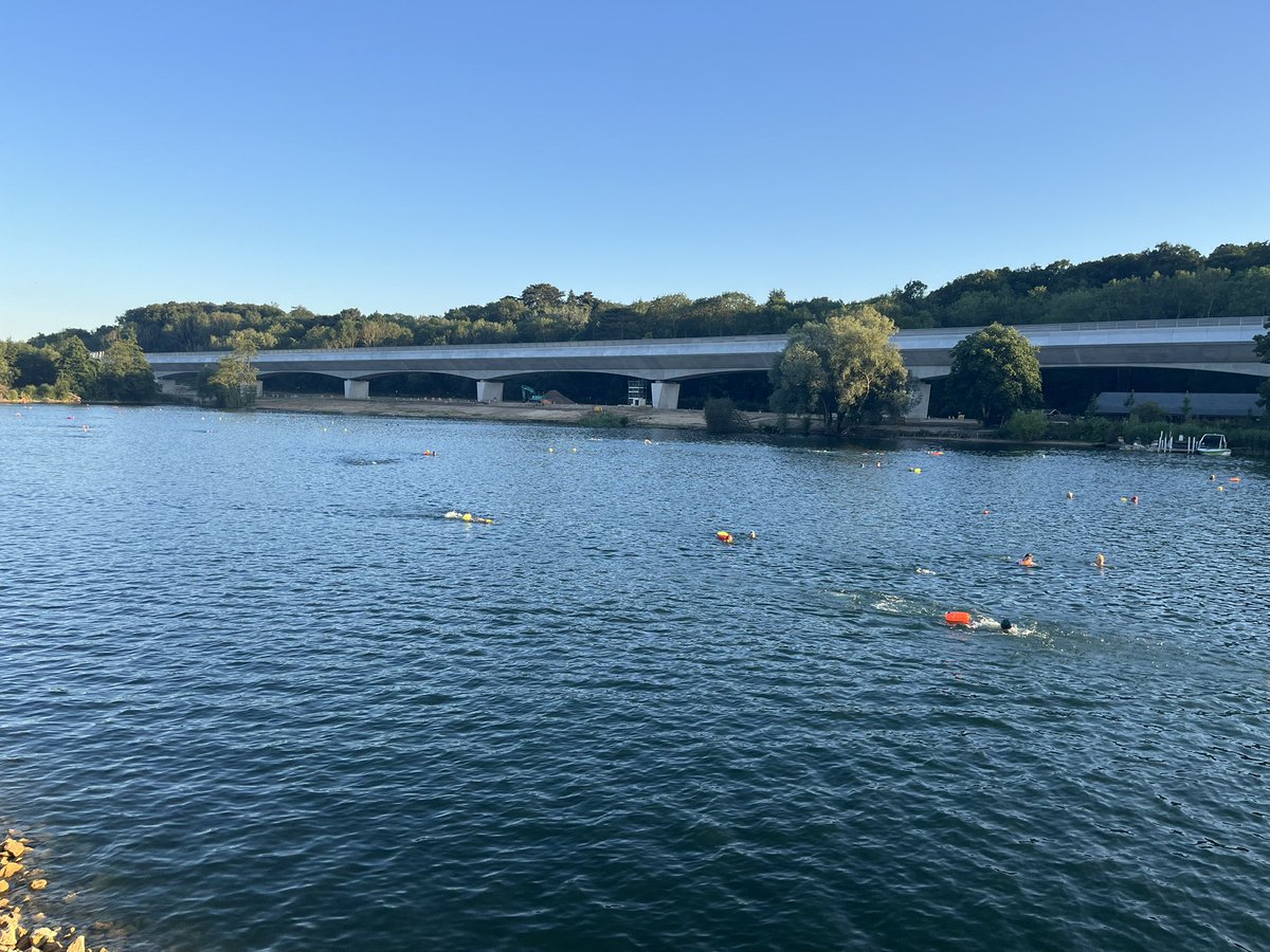 Caroline (@carolineg_19) on Twitter photo Glorious evening swim <a href="/DenhamWaterski/">Denham Waterski Club</a> very busy tonight and my shoulders are a bit tired from last weeks swimming in Montenegro 🇲🇪 so didn’t overdo it. Water temperature was 27 degrees, almost bath like 🥵 1 more hot day to get through #swimming Glorious evening swim <a href="/DenhamWaterski/">Denham Waterski Club</a> very busy tonight and my shoulders are a bit tired from last weeks swimming in Montenegro 🇲🇪 so didn’t overdo it. Water temperature was 27 degrees, almost bath like 🥵 1 more hot day to get through #swimming