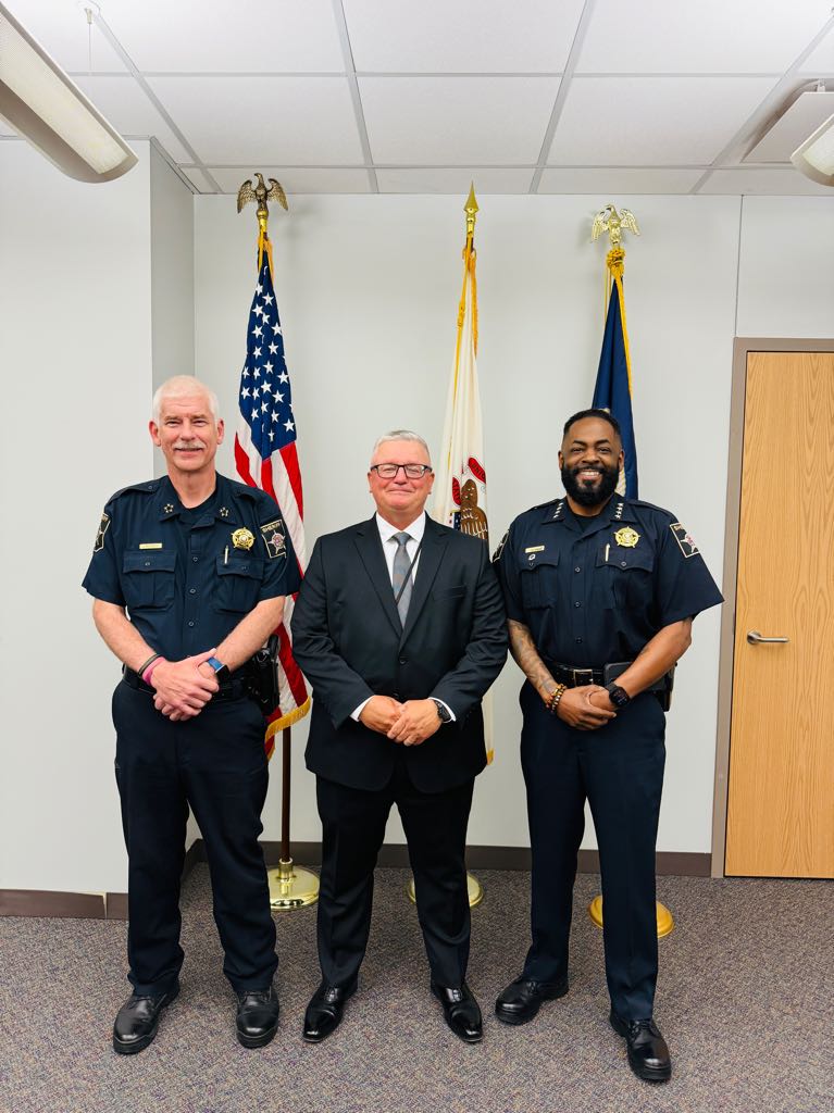 DCSO welcomes new CSO ocv.im/KKIAZwL