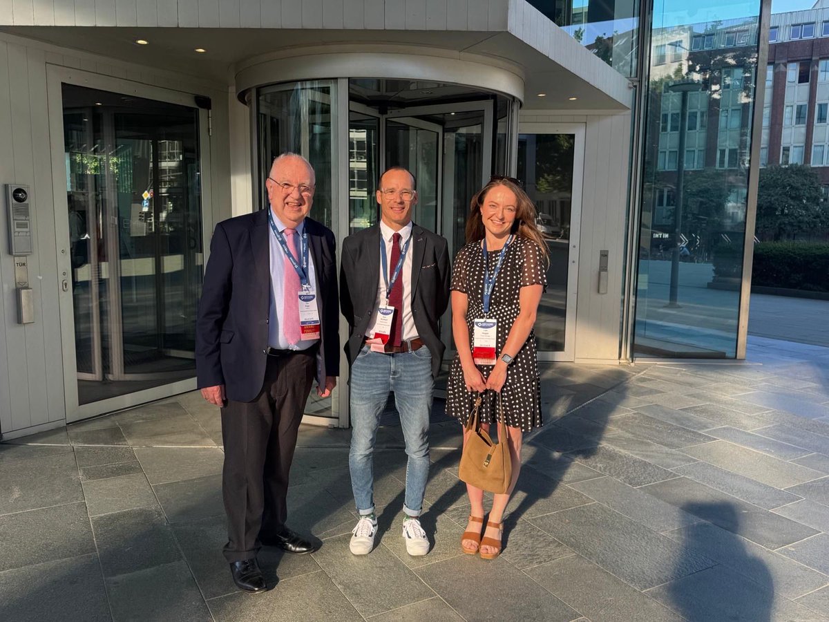 Congratulations to <a href="/EASOobesity/">EASO</a> Executive Director Euan Woodward, just announced as winner of the 2025  Association Success Awards Executive Director of the Year! 🏆  #AWC25