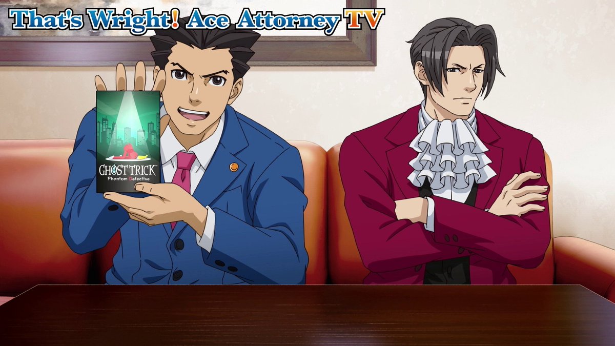 Ace Attorney tweet media
