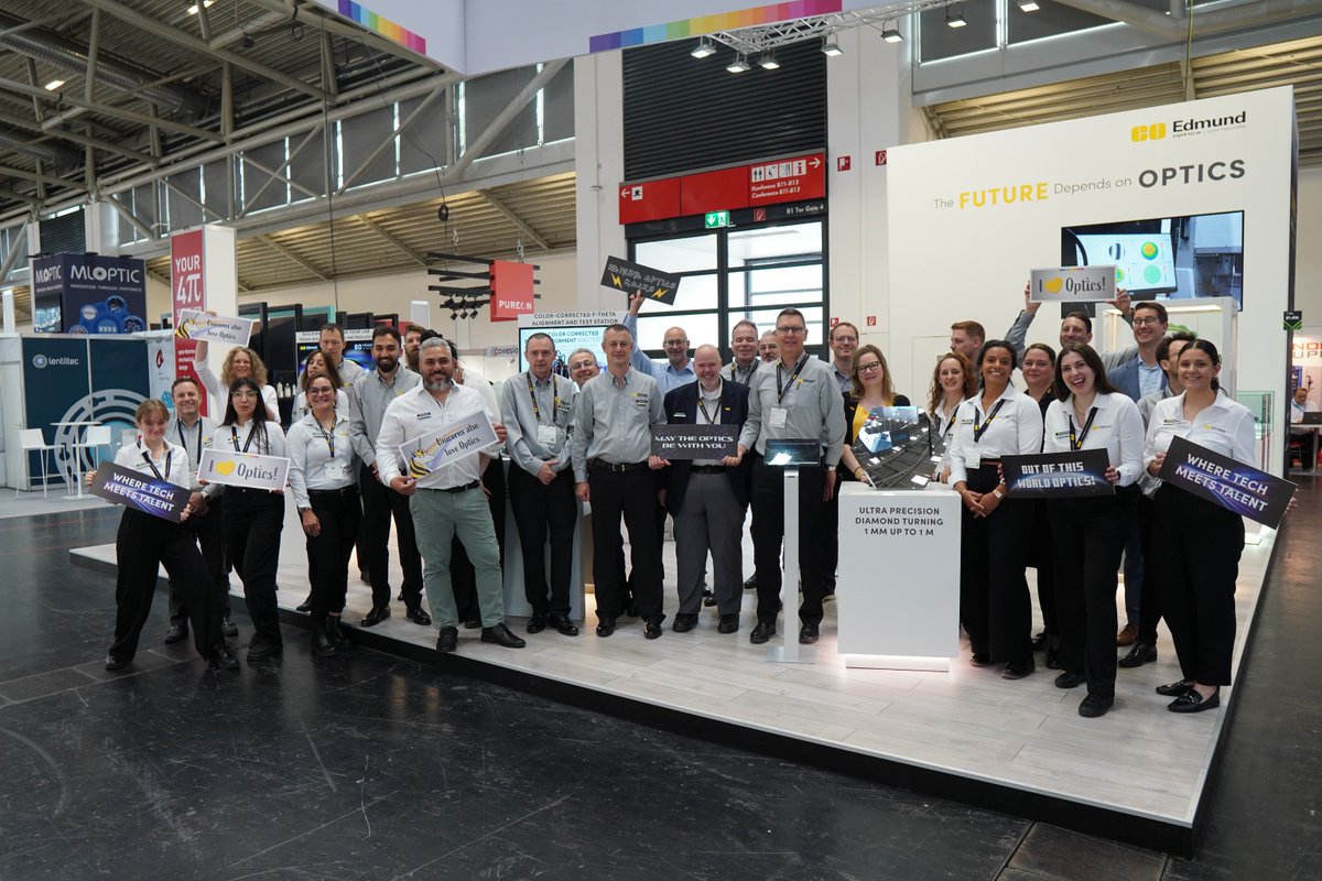 Auf Wiedersehen @LASERWorldofPhotonics. It’s been a pleasure. See you all in 2027! 😊

#LaserWorldofPhotonics