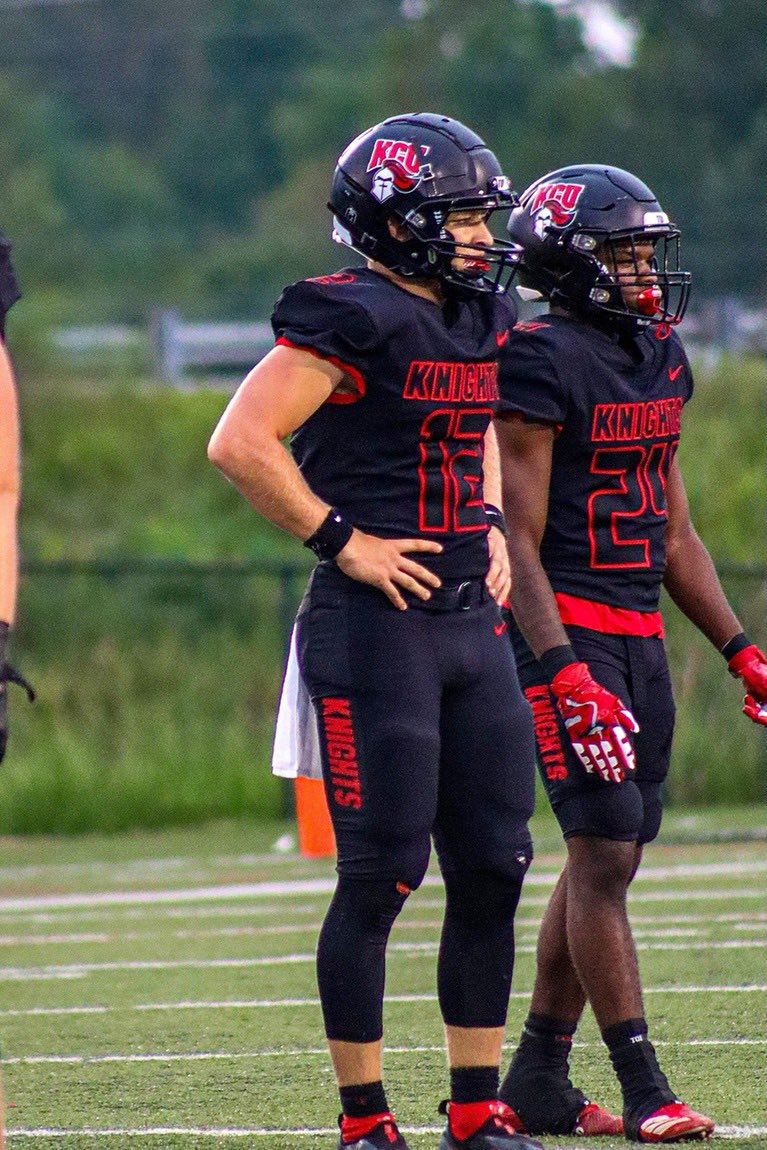 Alex King (@aking2413) on Twitter photo After a great conversation with <a href="/coachcollier1/">Alex Collier</a> I’m blessed to announce I’ve received my first offer from Kentucky Christian University
<a href="/Coachbfaircloth/">Coach Faircloth</a> <a href="/coachmedlock7/">Coach Medlock</a> <a href="/trent_easley/">Coach Easley</a> <a href="/dwall081112/">Danny Wall</a> After a great conversation with <a href="/coachcollier1/">Alex Collier</a> I’m blessed to announce I’ve received my first offer from Kentucky Christian University
<a href="/Coachbfaircloth/">Coach Faircloth</a> <a href="/coachmedlock7/">Coach Medlock</a> <a href="/trent_easley/">Coach Easley</a> <a href="/dwall081112/">Danny Wall</a>