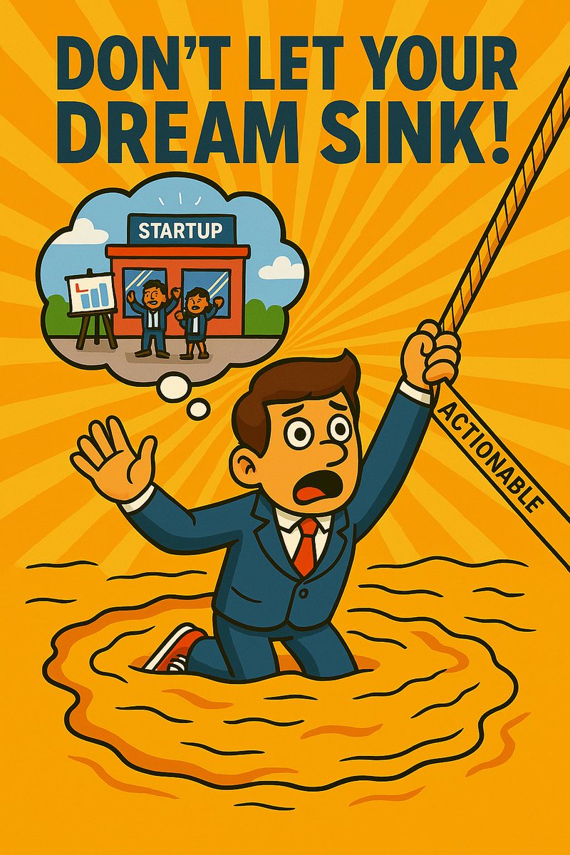 FrankMarano_'s tweet photo. Treating security like an afterthought when bootstrapping is building your dream on quicksand. Bake it in from day one—or ping @Actionable_Sec for a startup-scaled defense plan. #SecureFromDayOne #StartupStrong https://t.co/5GnqmHxQbd
