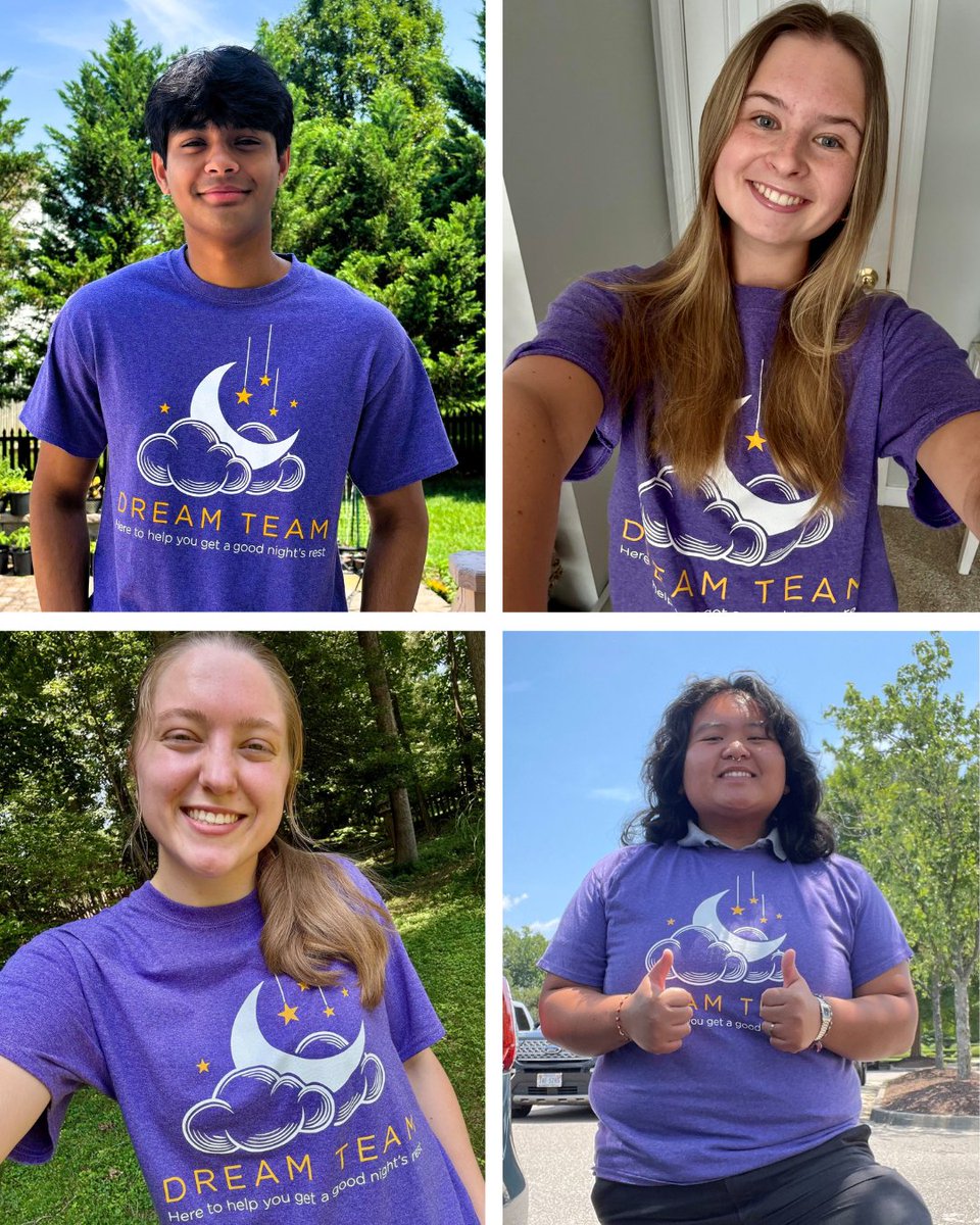 Meet the #DreamTeam!💤These trained #volunteers provide evening "turn down" services to help patients wind down by making sure personal items are in reach, drawing shades &amp; assisting with in-room technology.

Interested in volunteering? Visit shelteringarmsinstitute.com/volunteers.
