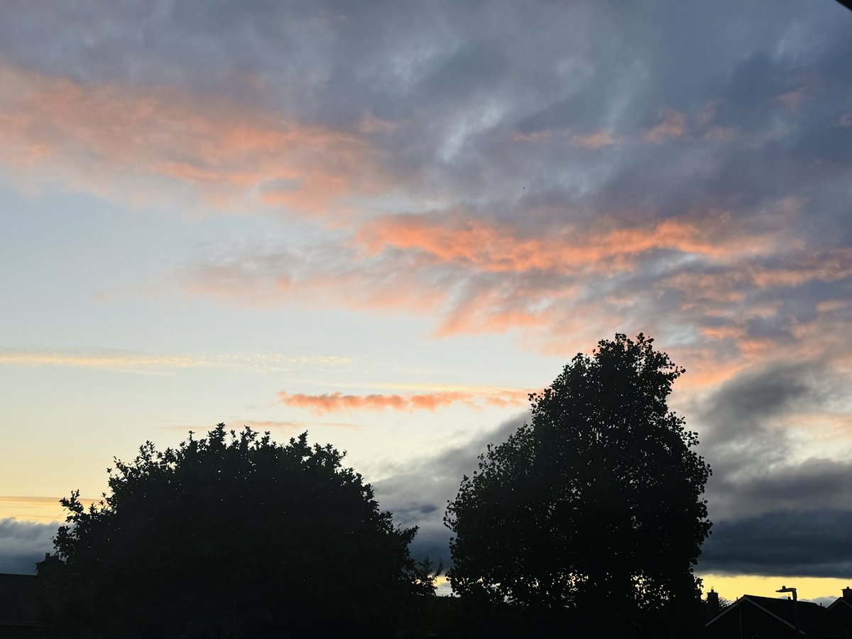 Fionnuala O’Herlihy (@finnhug) on Twitter photo Great to see some nice colours in the sky tonight 💛🩷 #cork <a href="/pure_cork/">Pure Cork</a> <a href="/corkbeo/">Cork Beo</a> <a href="/CarlowWeather/">Carlow Weather</a> <a href="/ThePhotoHour/">#ThePhotoHour</a> Great to see some nice colours in the sky tonight 💛🩷 #cork <a href="/pure_cork/">Pure Cork</a> <a href="/corkbeo/">Cork Beo</a> <a href="/CarlowWeather/">Carlow Weather</a> <a href="/ThePhotoHour/">#ThePhotoHour</a>