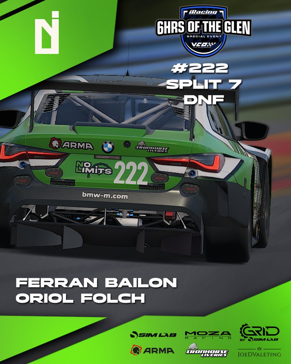 No Limits SimRacing tweet media