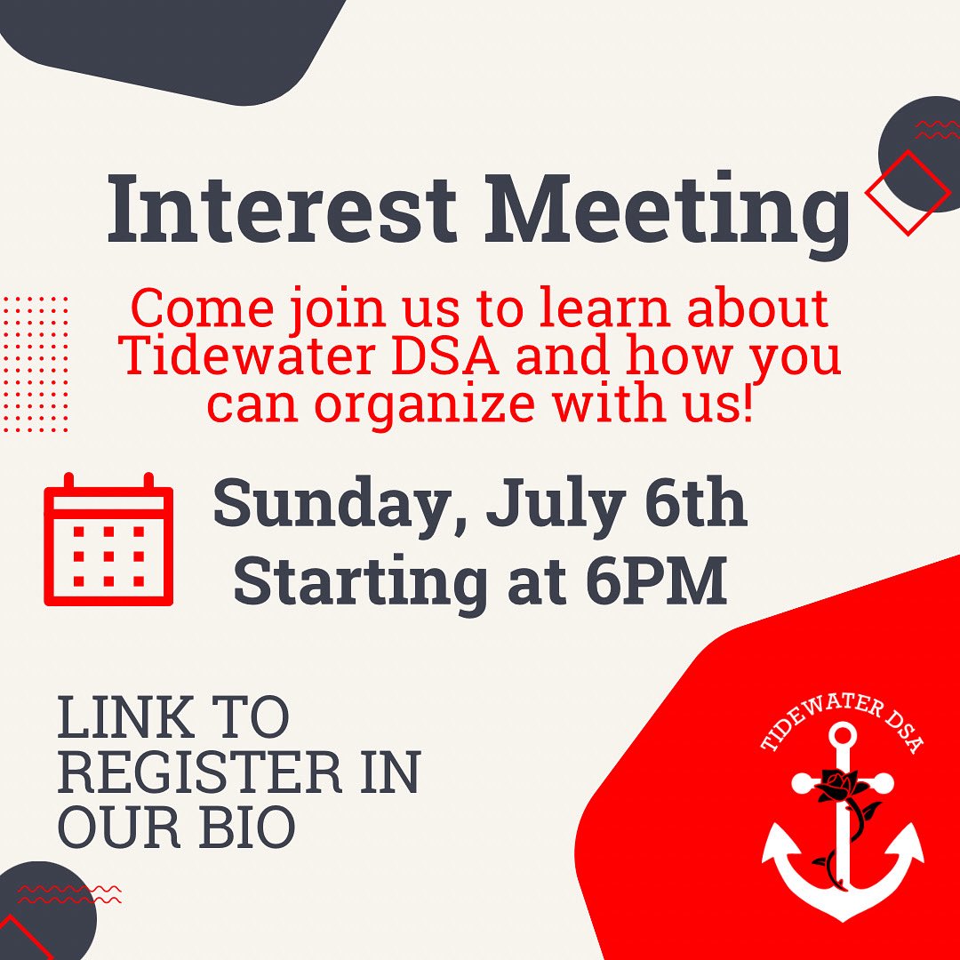 🌹Tidewater DSA🌹 tweet media