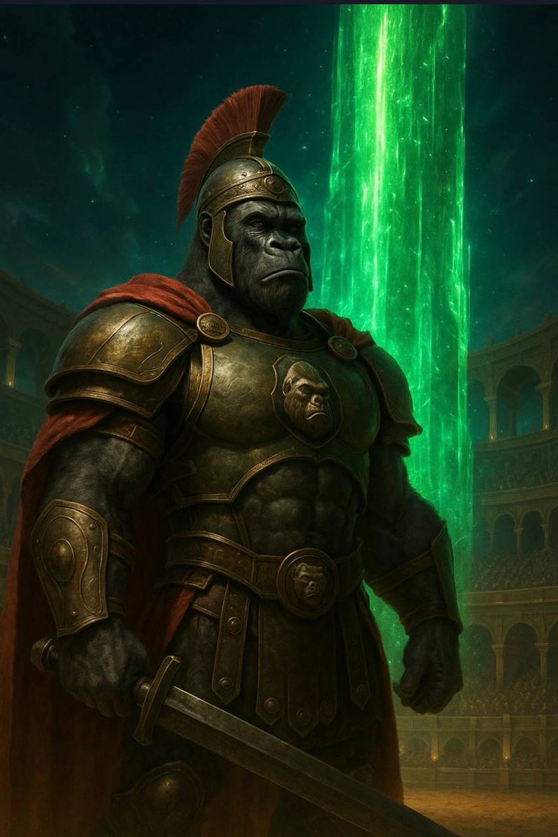compasscryptos's tweet photo. @dogeofficialceo You could wait in line chasing hype with Bonnie Blue

🦍 Or you could be first in line with the Gorilla, where real strength, community, and opportunity lie.

💥 Choose #GORILLABSC not for the faint-hearted, but for those ready to conquer the jungle. https://t.co/AKOjNKvOuG