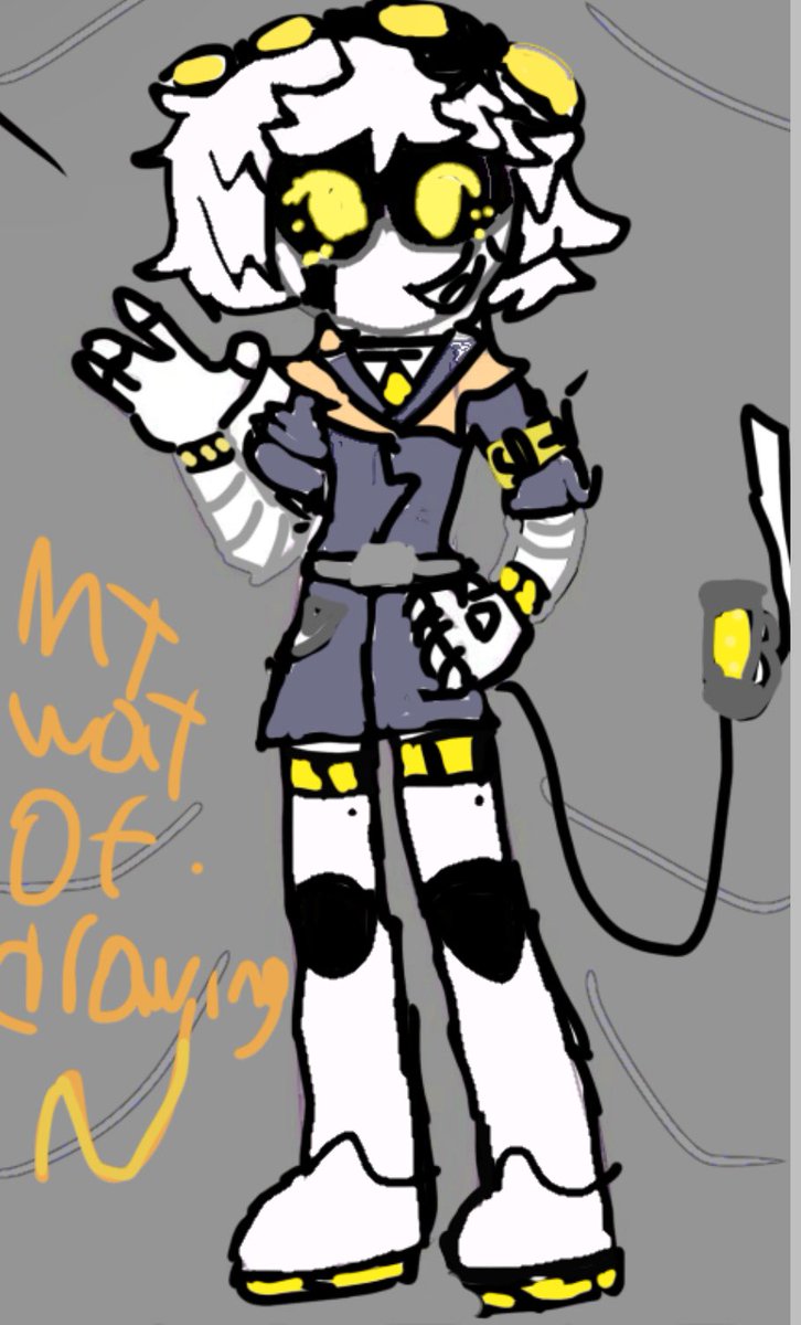 The_Enitity4569's tweet photo. Uh hi been awhile I’ll probably start posting again soon(hopefully)#SerialDesignationN #murdedrones #murdedronesfanart https://t.co/GxH3wBM8KZ