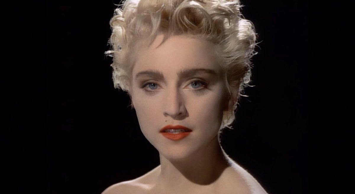 Madonnarchive's tweet photo. happy 39th anniversary to “true blue”. https://t.co/5rvJORP8Sv