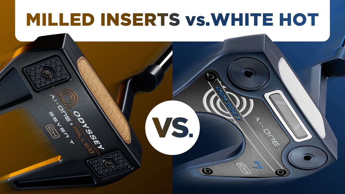 Do you prefer Milled or White Hot inserts?? 🤔

We break down the differences here ⬇️ youtu.be/Wf4E0GWd1PM?fe…