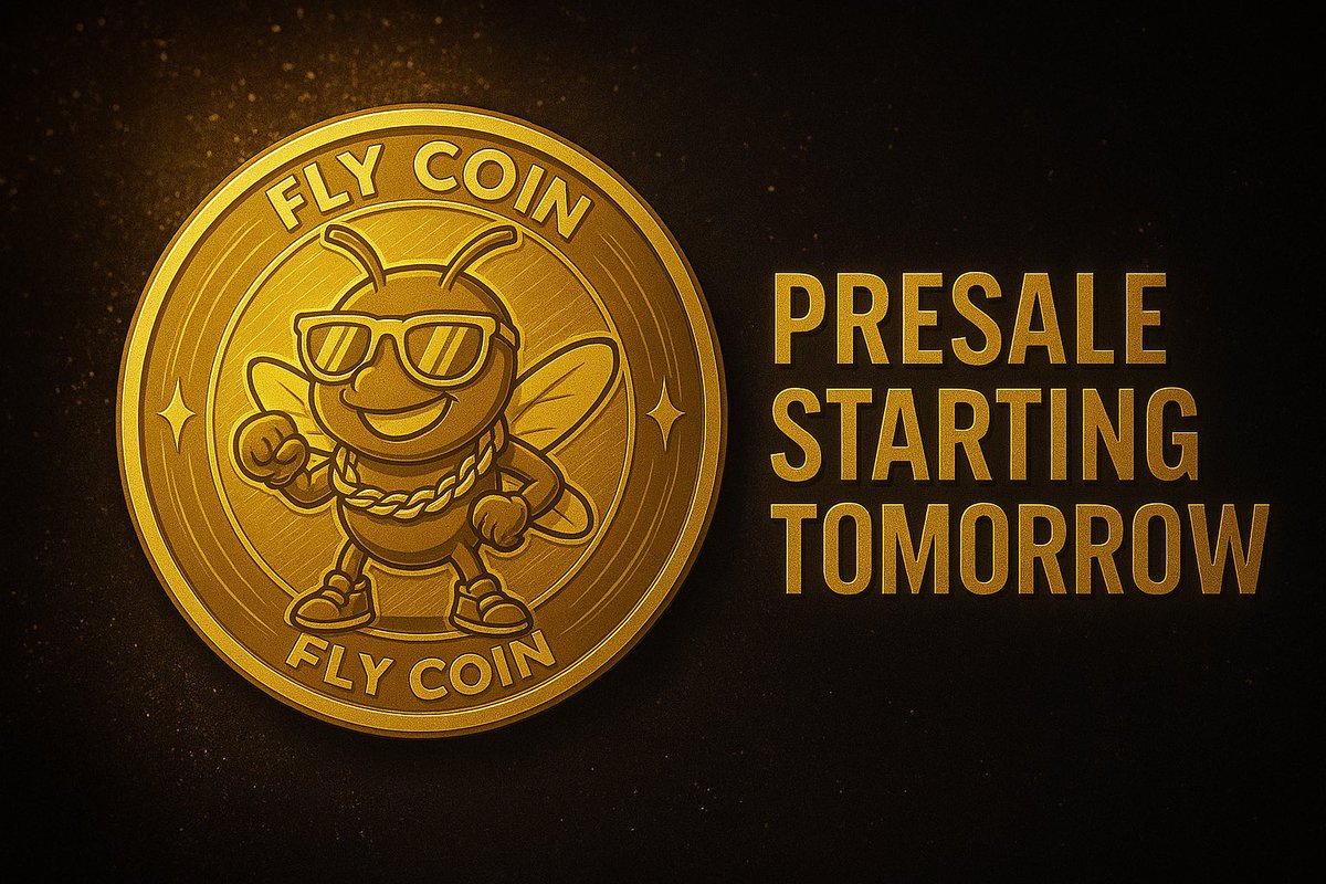 FlyCoinn's tweet photo. Not much time left. Its starting tomorrow… Be a part of the Revolutionary journey https://t.co/utr0mrqyyw