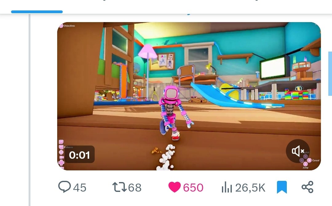 JustAGuyGame's tweet image. Well that was a lot of likes. I'm not used to it.
Thanks guys 馃檶馃挋