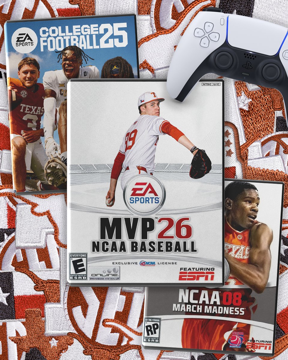 already got a cover designed for y’all 🤘

your move, <a href="/EASPORTS/">EA SPORTS</a> 🎮

#HookEm | #ItsInTheGame | <a href="/DylanVolantis/">Dylan Volantis</a>
