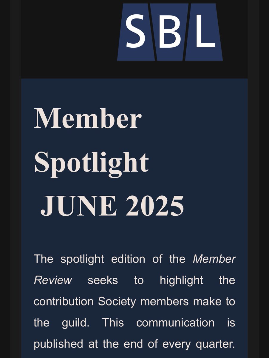 DawnLSutherland's tweet image. Thanks for the spotlight @SBLsite!  #TheologicalEthics #PhilosophyofReligion  #FromBabeltoAI

a.co/d/fW389OO