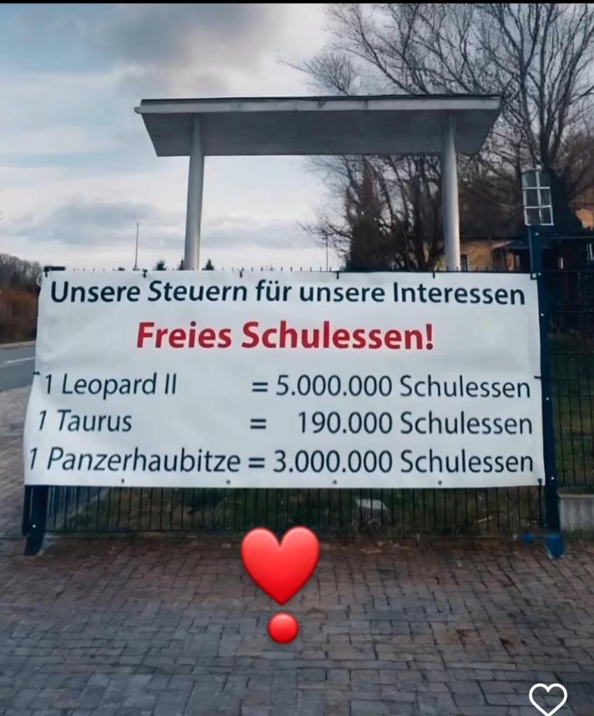 EricGiesel's tweet image. Netzfund bringt es auf den Punk!

Der #MIK gefährdet unser Leben

#Aufrüstung